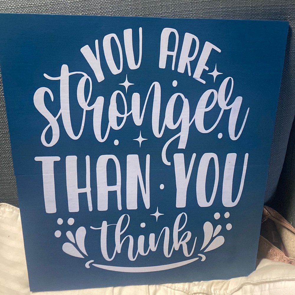 NWT…custom made sign!!! 14.5x13